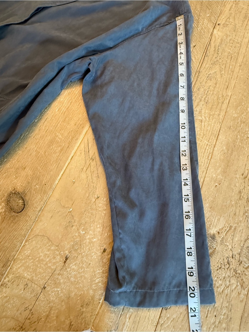 Women’s Vintage London Fog Trench in Denim Blue Color Size S - Picture 6 of 10